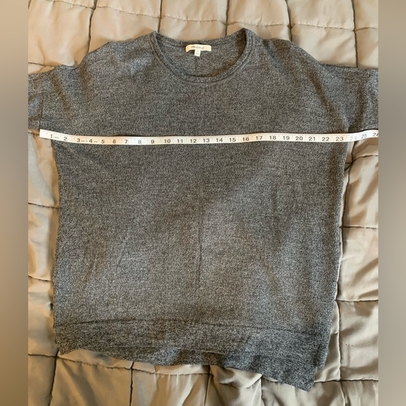 Madewell 100% Merino Wool Crewneck sweater - Picture 6 of 7